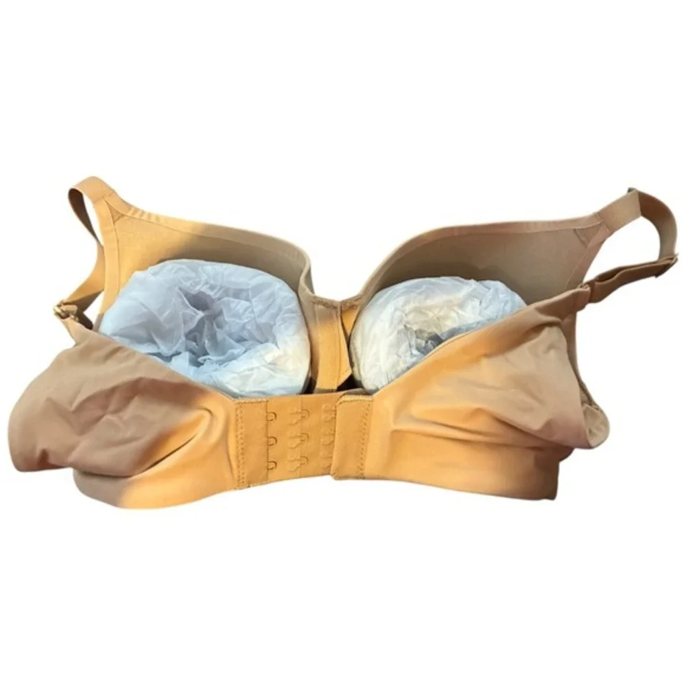SKIMS Smoothing Intimates Full Coverage Lightly‎ Lined Bra Clay 32C NWT - Picture 5 of 7